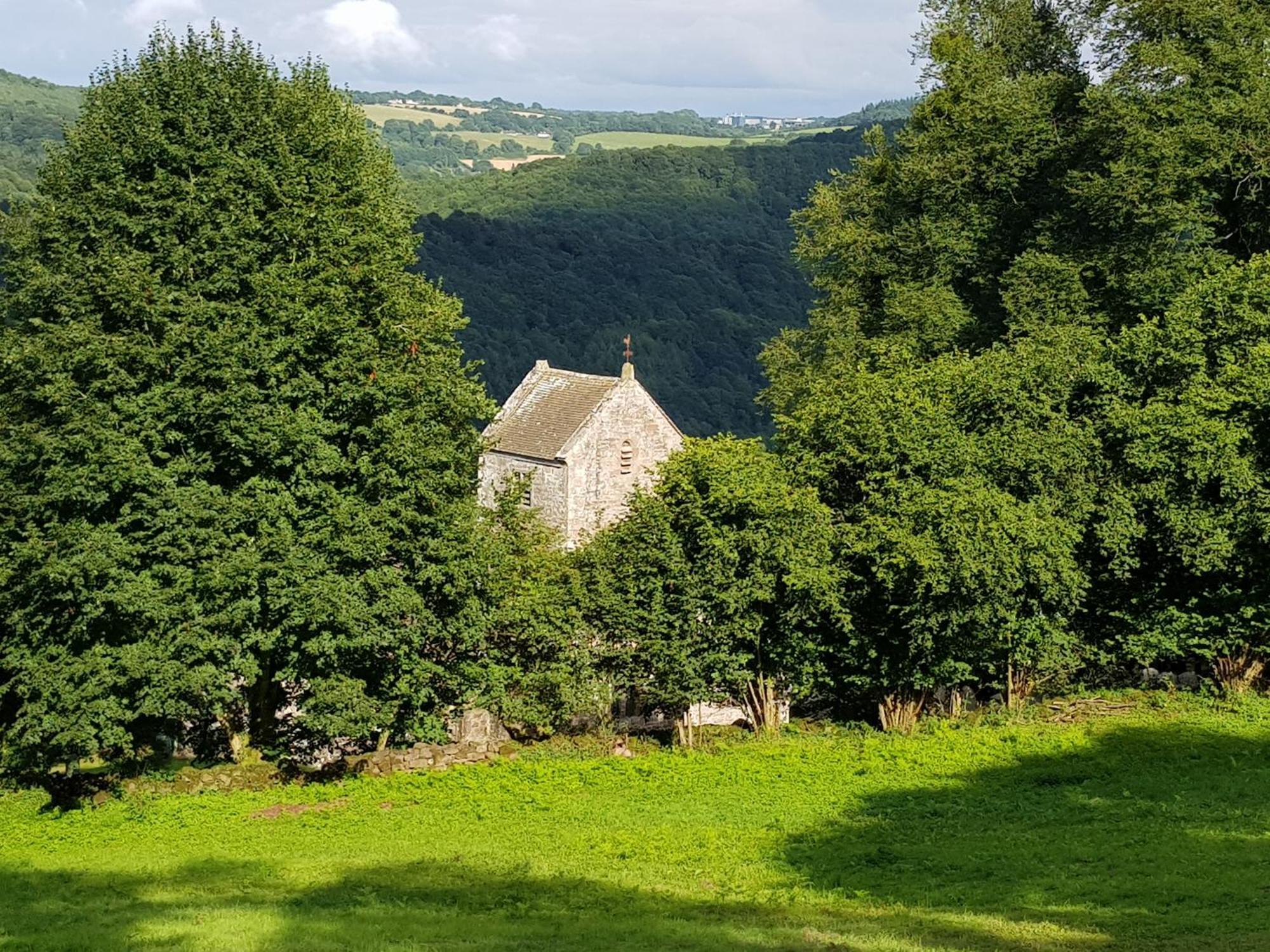 Church Hill Farm Monmouth Eksteriør billede